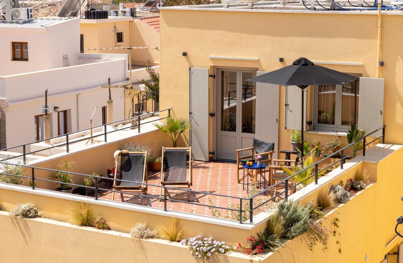 Flâneur Chrissi Akti Chania Exterior foto