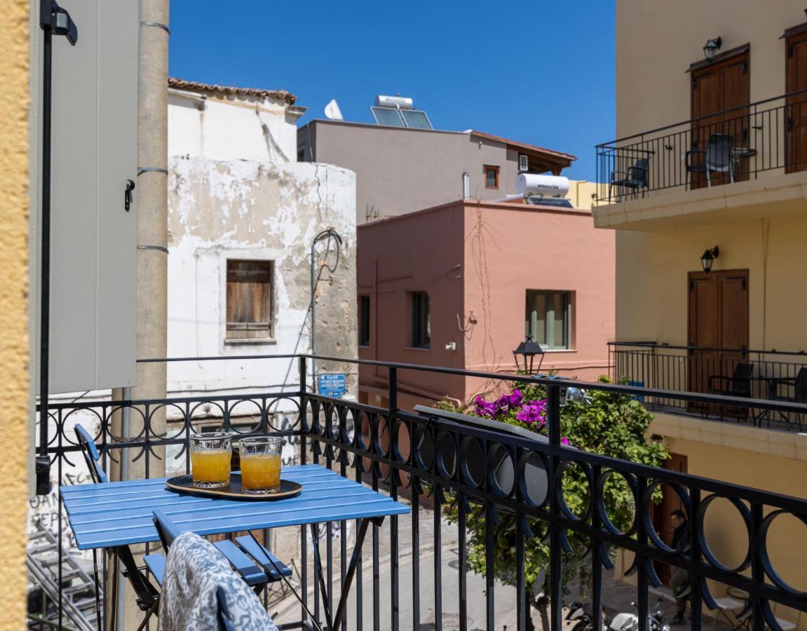 Flâneur Chrissi Akti Chania Exterior foto