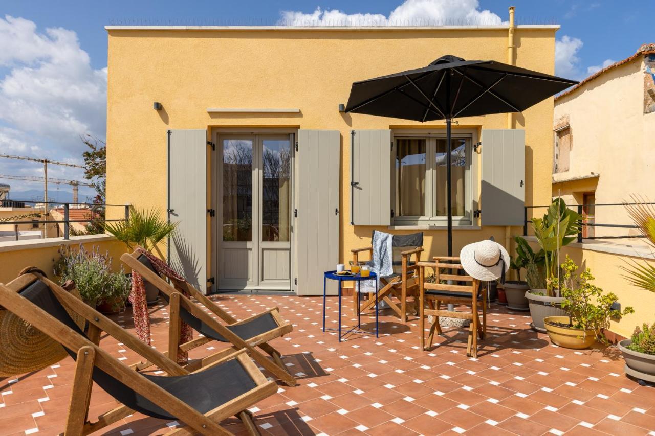 Flâneur Chrissi Akti Chania Exterior foto