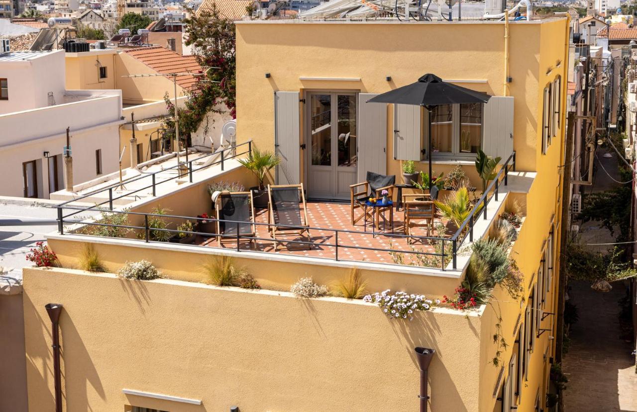 Flâneur Chrissi Akti Chania Exterior foto